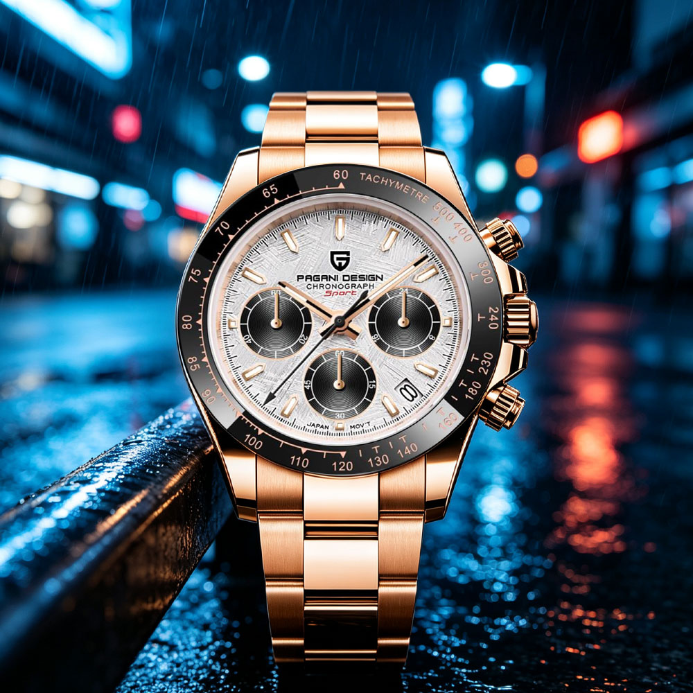 แบรนด์ชั้นนำ PAGANI DESIGN นาฬ - Fashion Mens Watches บทวิจารณ์และราคา