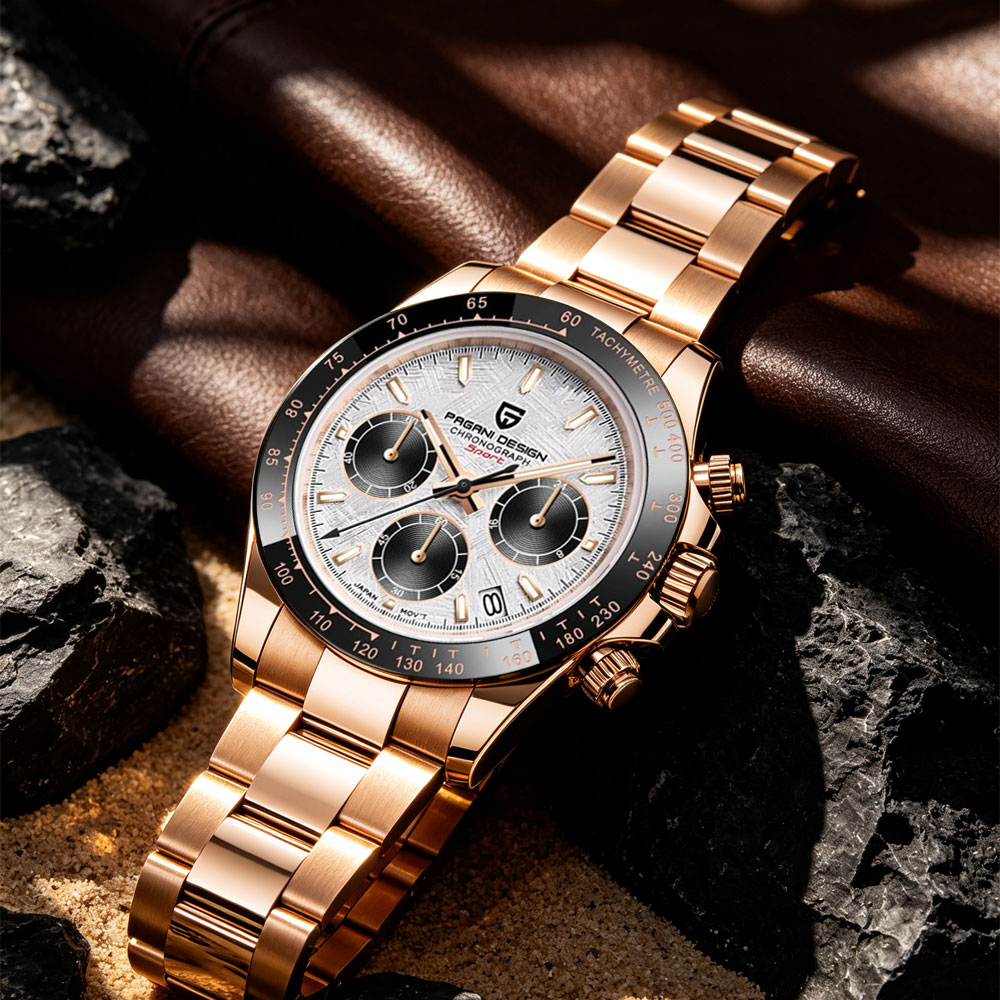แบรนด์ชั้นนำ PAGANI DESIGN นาฬ - Fashion Mens Watches บทวิจารณ์และราคา