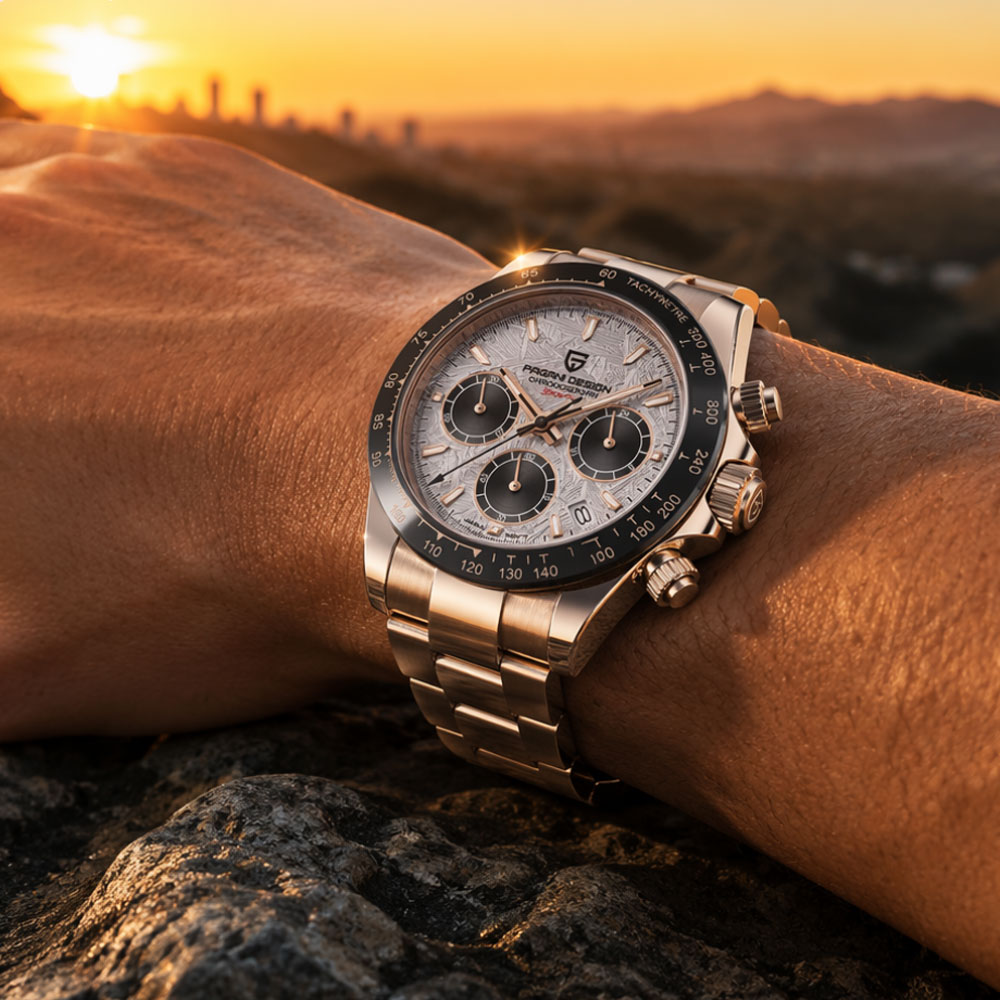 แบรนด์ชั้นนำ PAGANI DESIGN นาฬ - Fashion Mens Watches บทวิจารณ์และราคา
