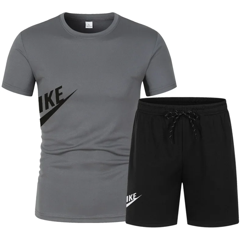 ชุดเซ็ตเสื้อยืดคอกลมแขนสั้นและ - Men'S Fashion Outfits 2026 บทวิจารณ์และราคา