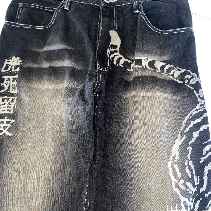 2025 แฟชั่นใหม่ขนาดใหญ่รูปแบบก - Men'S Fashion With Baggy Jeans บทวิจารณ์และราคา