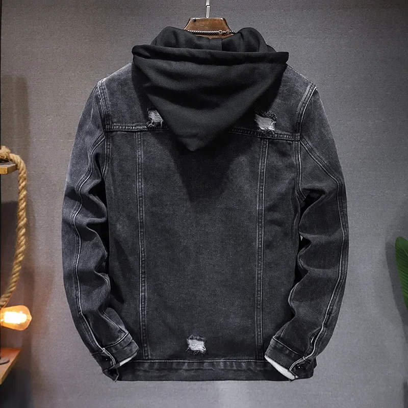 Pop ฤดูใบไม้ผลิฤดูใบไม้ร่วงใหม - Men'S Fashion Grey Jeans บทวิจารณ์และราคา