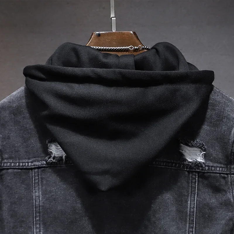 Pop ฤดูใบไม้ผลิฤดูใบไม้ร่วงใหม - Men'S Fashion Grey Jeans บทวิจารณ์และราคา