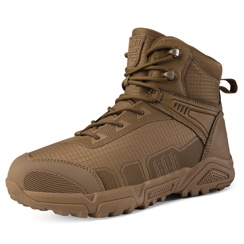 รองเท้าบูทผู้ชายแบบยุทธวิธี รอ - Men'S Fashion Hiking Boots บทวิจารณ์และราคา