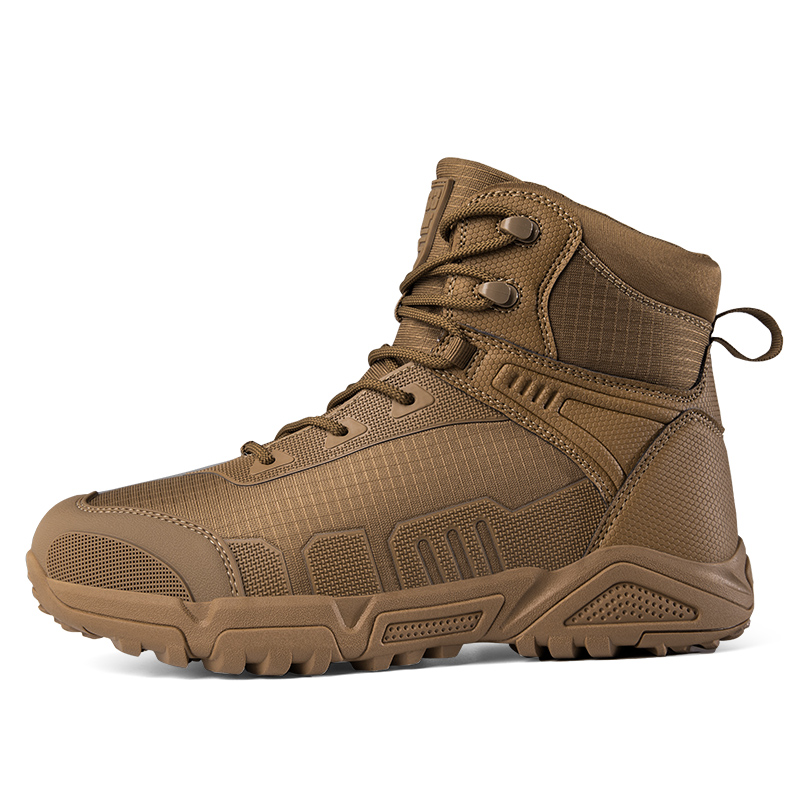 รองเท้าบูทผู้ชายแบบยุทธวิธี รอ - Men'S Fashion Hiking Boots บทวิจารณ์และราคา