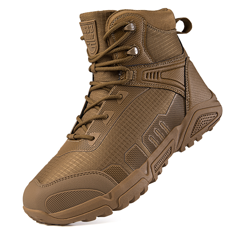 รองเท้าบูทผู้ชายแบบยุทธวิธี รอ - Men'S Fashion Hiking Boots บทวิจารณ์และราคา
