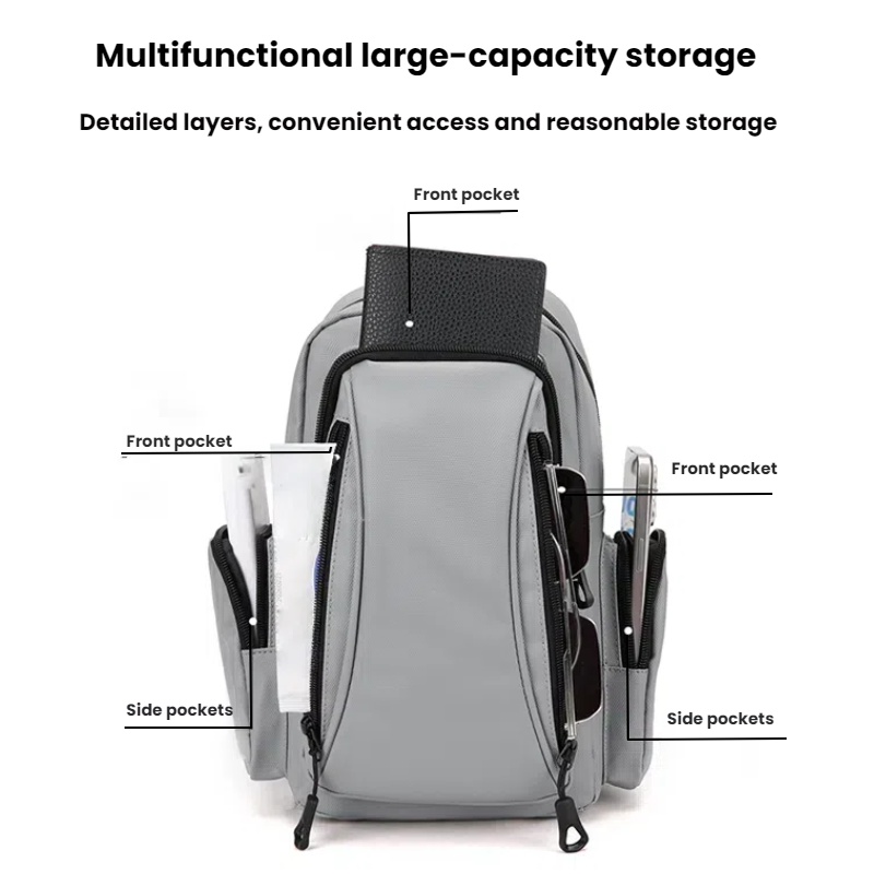 กระเป๋าเป้สะพายหลังอ็อกซ์ฟอร์ด - Men'S Fashion Bag บทวิจารณ์และราคา