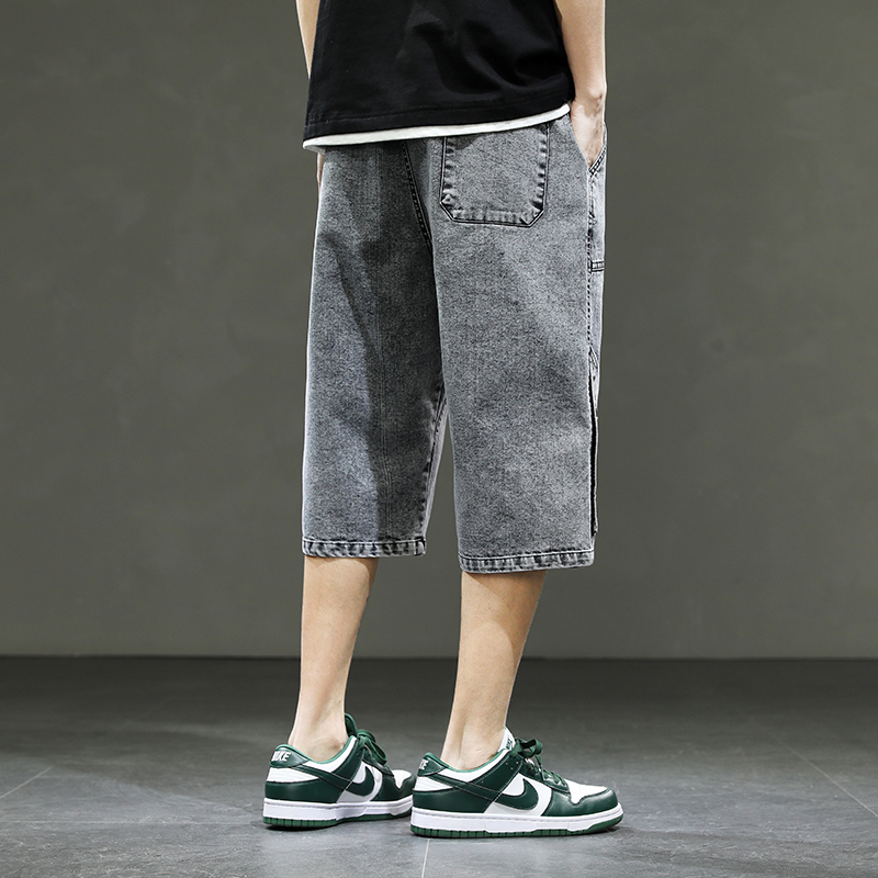 กางเกงยีนส์ขาสั้นผู้ชายสไตล์เก - Men'S Fashion With Baggy Jeans บทวิจารณ์และราคา