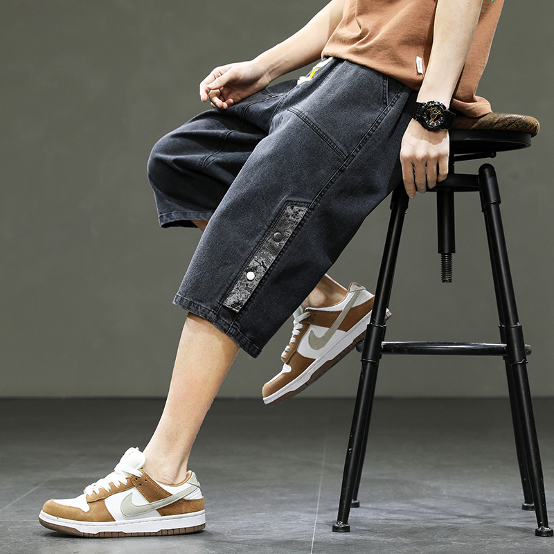 กางเกงยีนส์ขาสั้นผู้ชายสไตล์เก - Men'S Fashion With Baggy Jeans บทวิจารณ์และราคา
