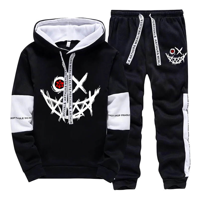ชุดเซ็ตผู้ชาย/เสื้อฮู้ด/กางเกง - Men'S Fashion Pants บทวิจารณ์และราคา