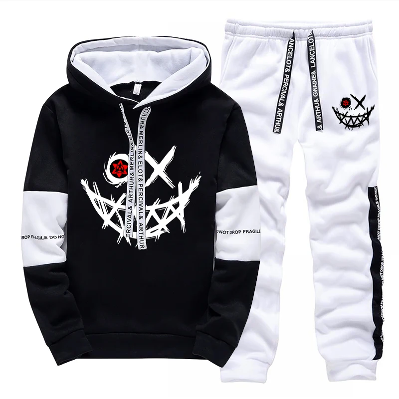 ชุดเซ็ตผู้ชาย/เสื้อฮู้ด/กางเกง - Men'S Fashion Pants บทวิจารณ์และราคา