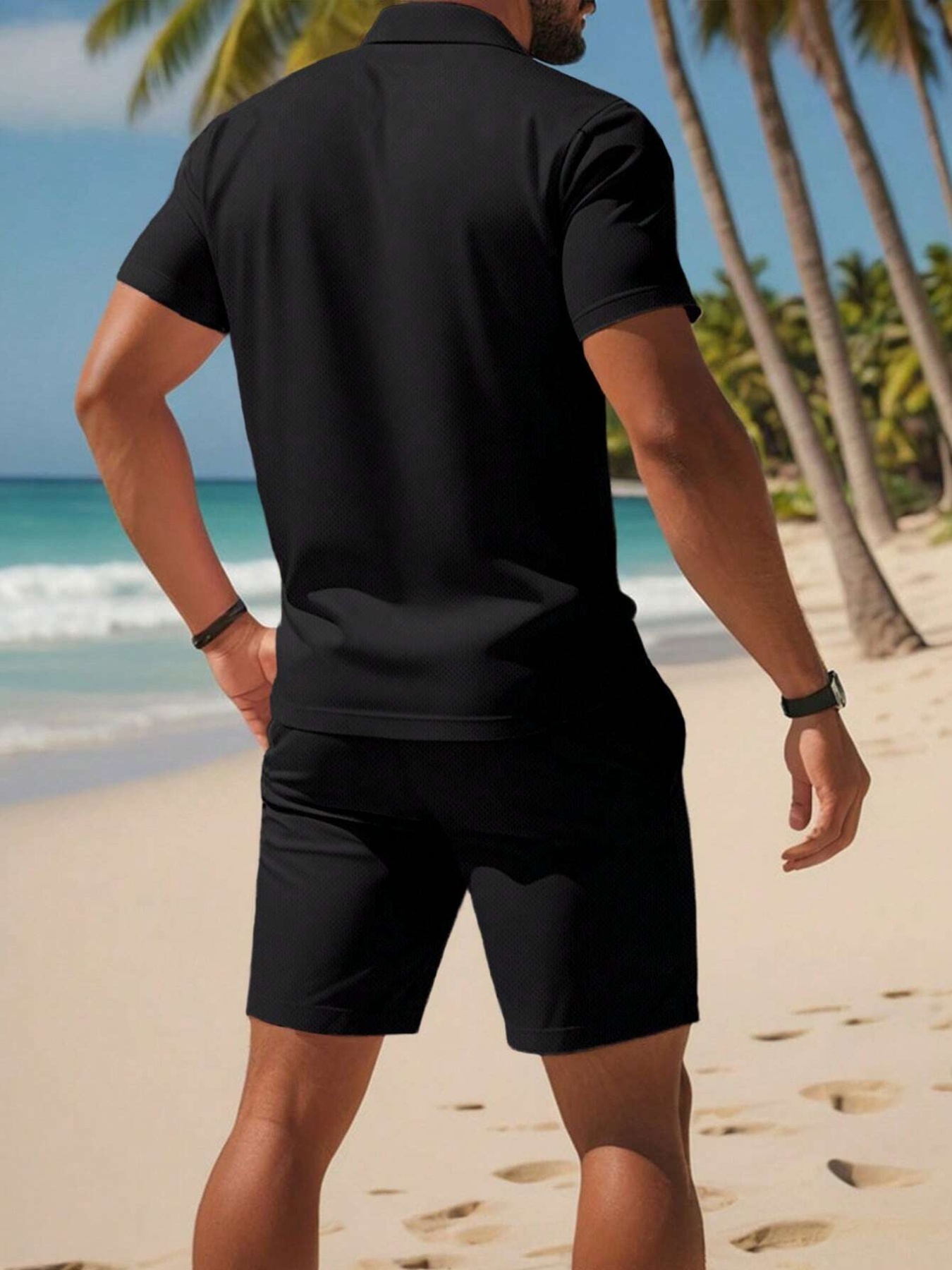 ชุดเสื้อโปโลผู้ชายฤดูร้อนปี 20 - Men'S Fashion Polo บทวิจารณ์และราคา