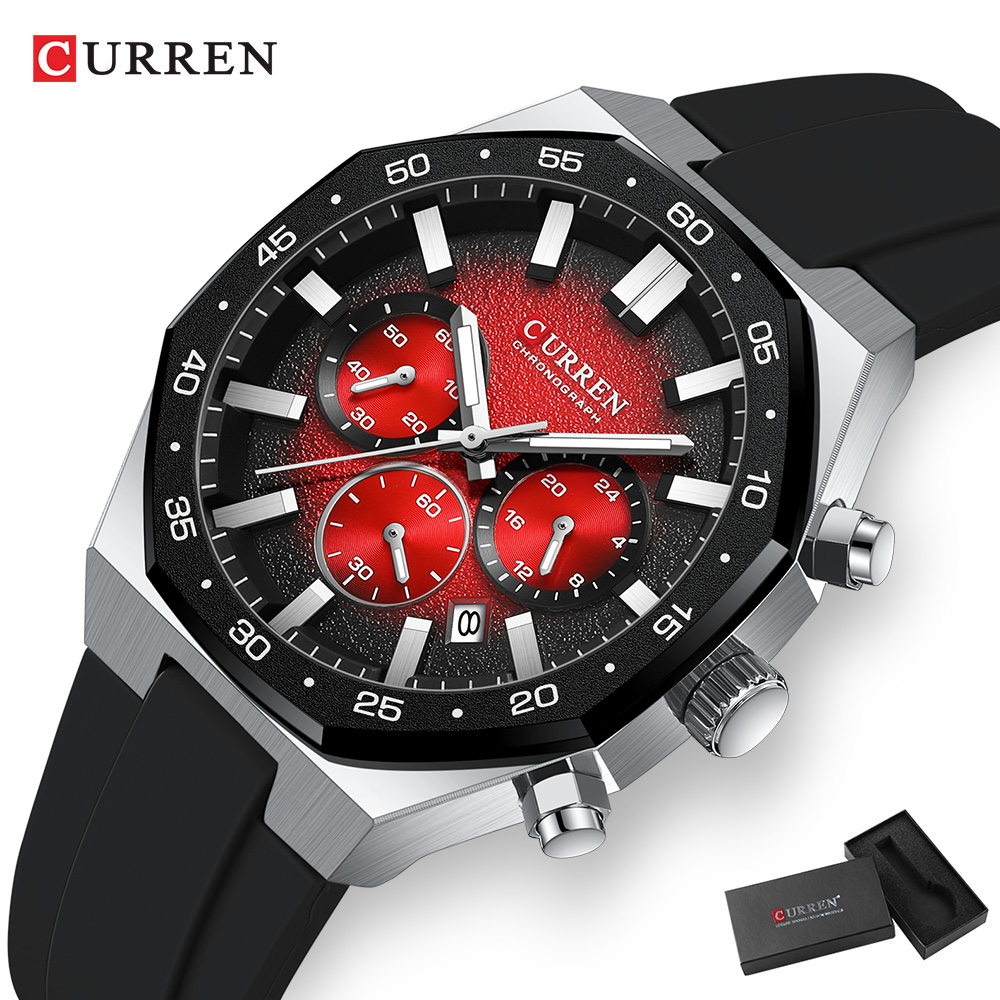 นาฬิกาข้อมือแฟชั่นลำลองสำหรับผ - Fashion Mens Watches บทวิจารณ์และราคา