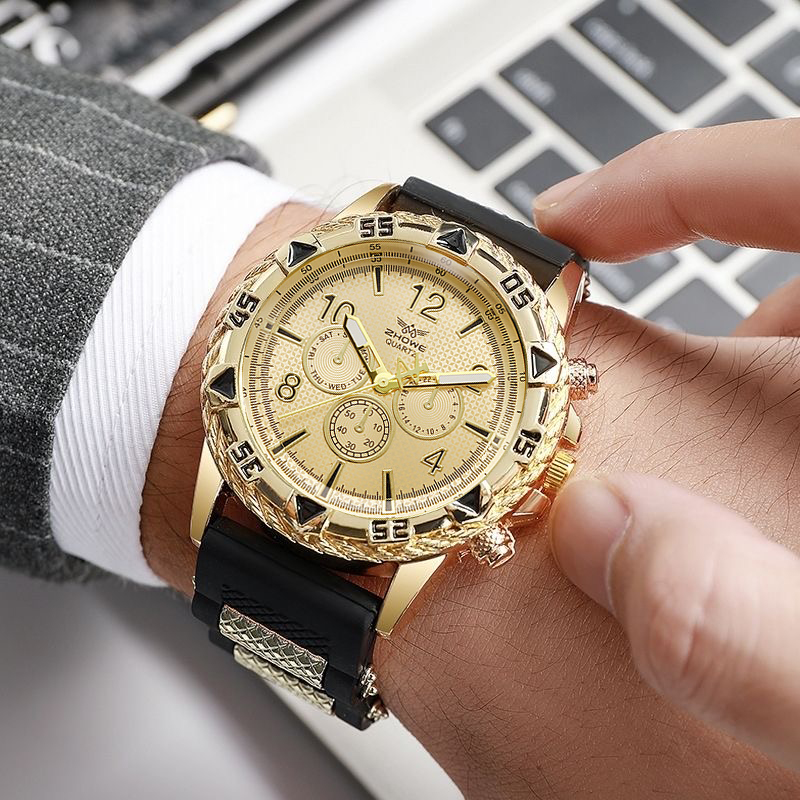 1PC ความประหลาดใจนาฬิกาลึกลับ  - Fashion Mens Watches บทวิจารณ์และราคา