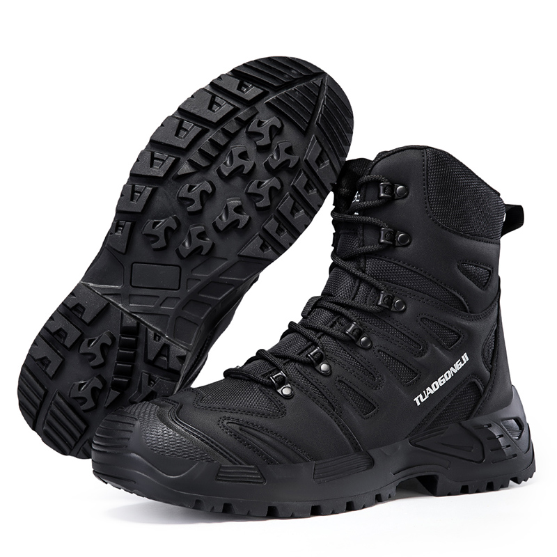 ผู้ชายเดินป่ากลางแจ้งรองเท้าบู - Men'S Fashion Hiking Boots บทวิจารณ์และราคา