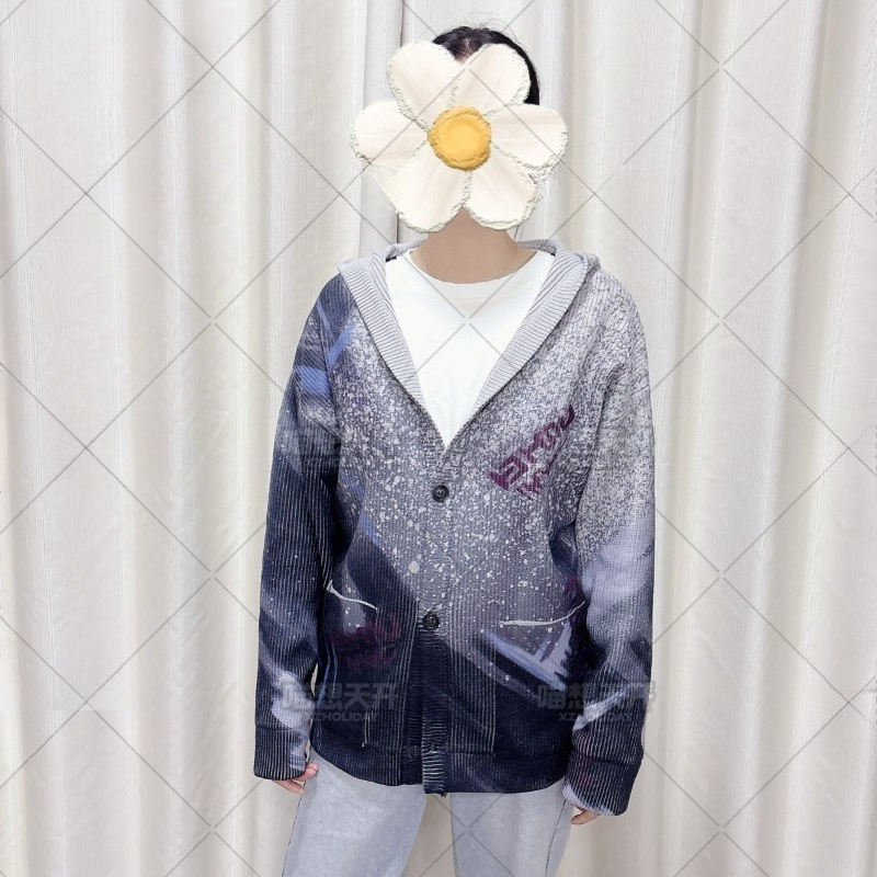 ชุดคอสเพลย์ Sylus Costume Game - Knitted Cardigan Men บทวิจารณ์และราคา