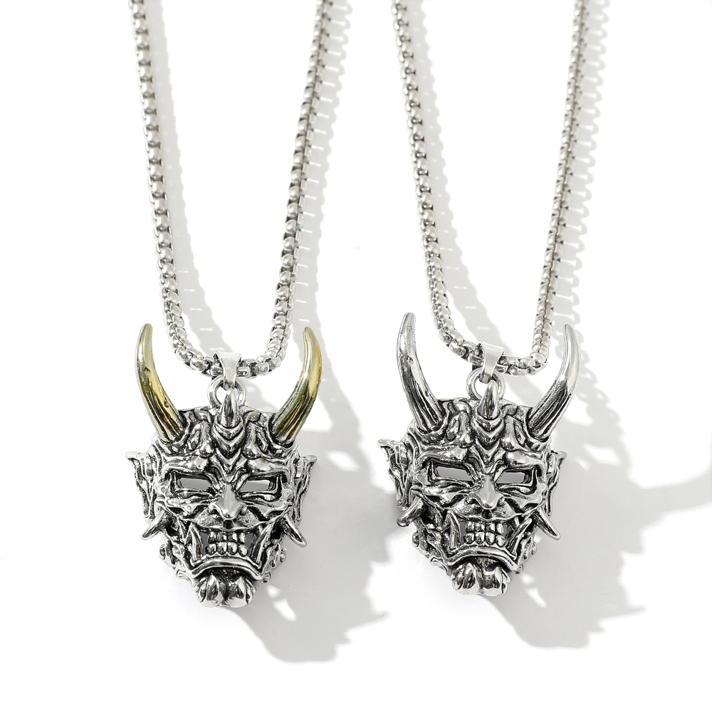 จี้สร้อยคอหน้ากากผี Rascal หล่ - Men'S Fashion Necklaces บทวิจารณ์และราคา