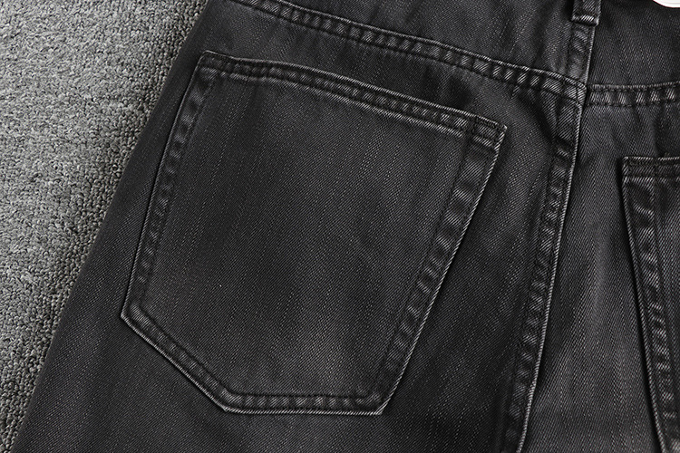กางเกงยีนส์ผู้ชายทรงสลิม สีดำเ - Men'S Fashion Grey Jeans บทวิจารณ์และราคา