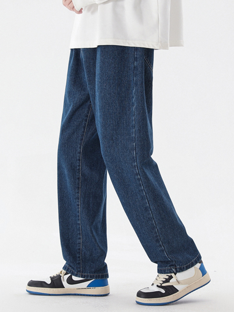 กางเกงยีนส์ยาวถึงข้อเท้าของผู้ - Men'S Fashion Grey Jeans บทวิจารณ์และราคา