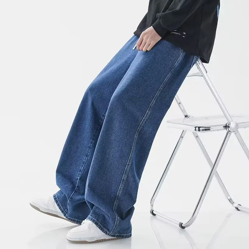 กางเกงยีนส์ผู้ชายสไตล์เกาหลี แ - Men'S Fashion Grey Jeans บทวิจารณ์และราคา