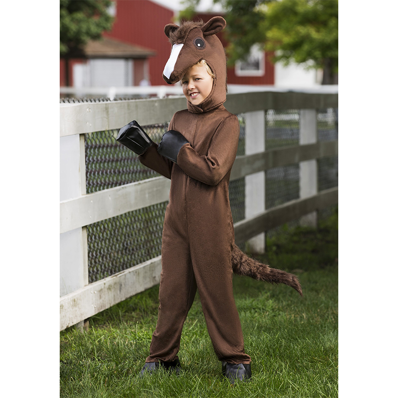 หน้ากากม้าสีน้ำตาล ดำ ขาว ตลกๆ - Mens Fashion Jumpsuit บทวิจารณ์และราคา
