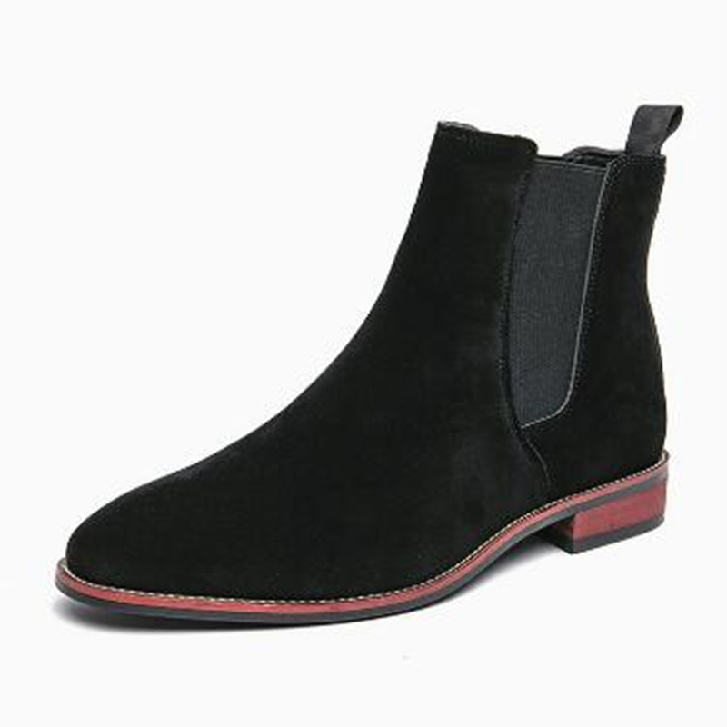 รองเท้าบูทเชลซีหนังแท้สไตล์เรโ - Men'S Fashion Luxury Brands บทวิจารณ์และราคา
