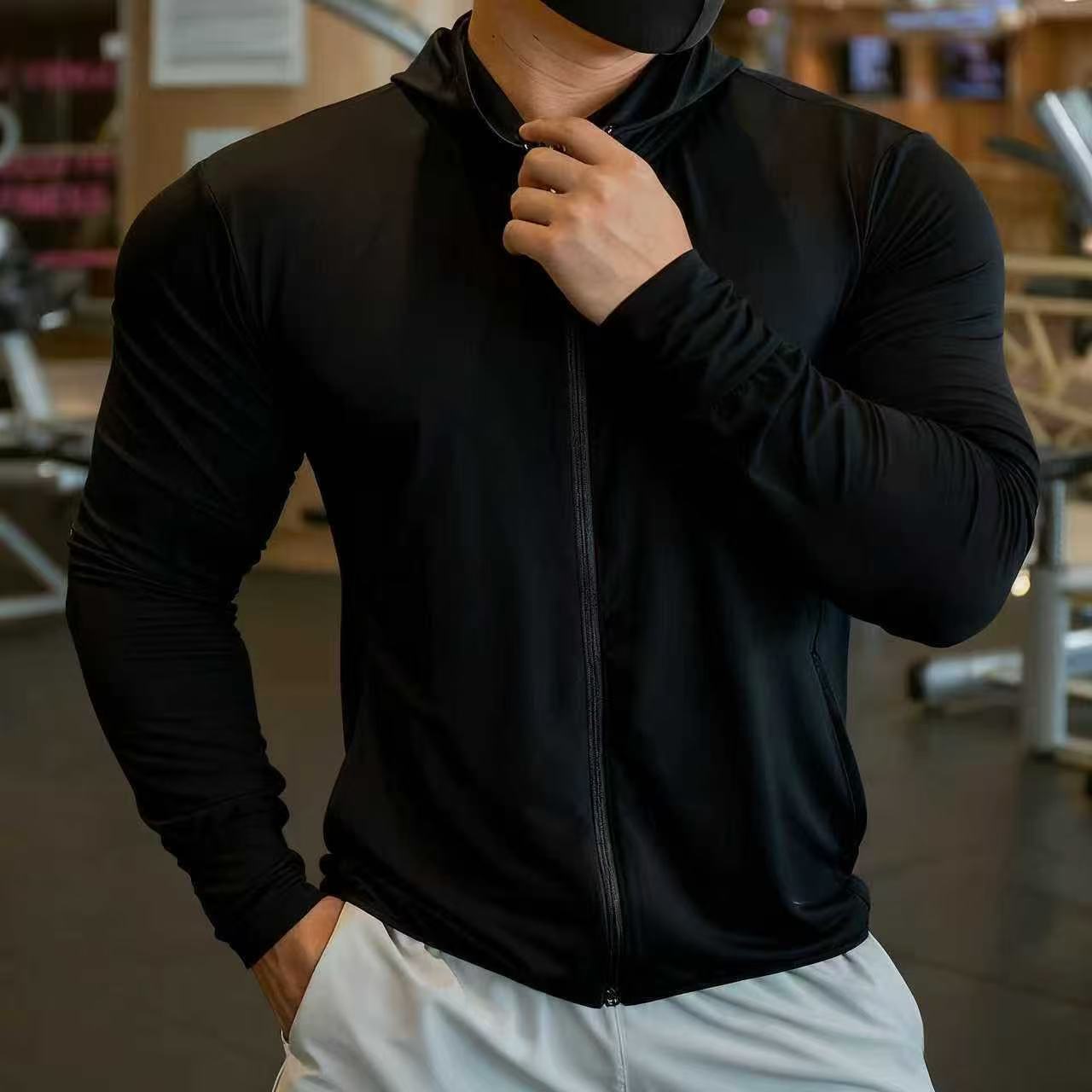 เสื้อแจ็คเก็ตบาสเก็ตบอลวิ่งผู้ - Knitted Cardigan Men บทวิจารณ์และราคา