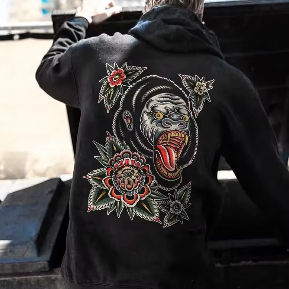 เสื้อฮู้ดลายโครงกระดูกสำหรับผู - Mens Fashion Style Images บทวิจารณ์และราคา