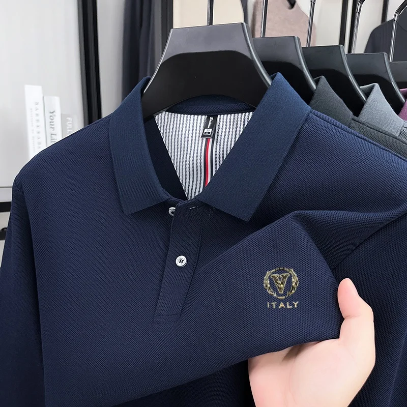 เสื้อโปโลแขนยาวผู้ชายแบรนด์หรู - Men'S Fashion Polo บทวิจารณ์และราคา