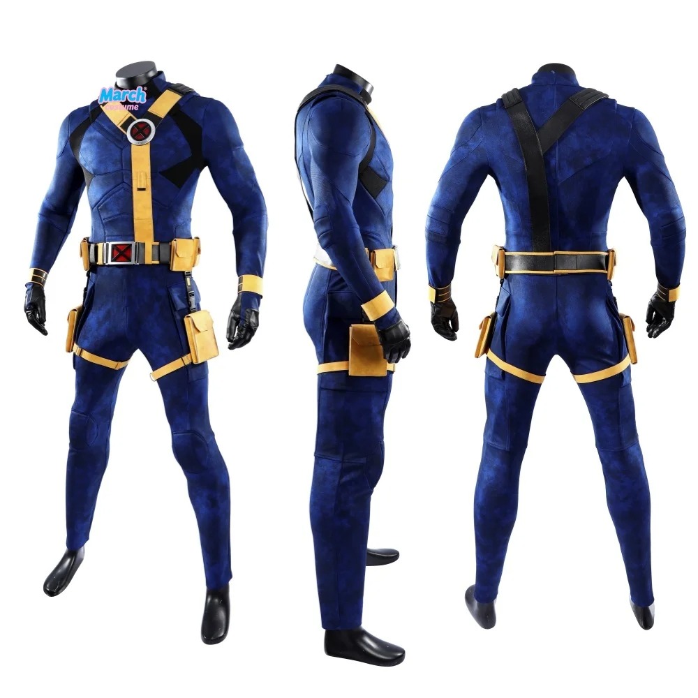 สกอตต์ ซัมเมอร์สคอสเพลย์เครื่อ - Mens Fashion Jumpsuit บทวิจารณ์และราคา