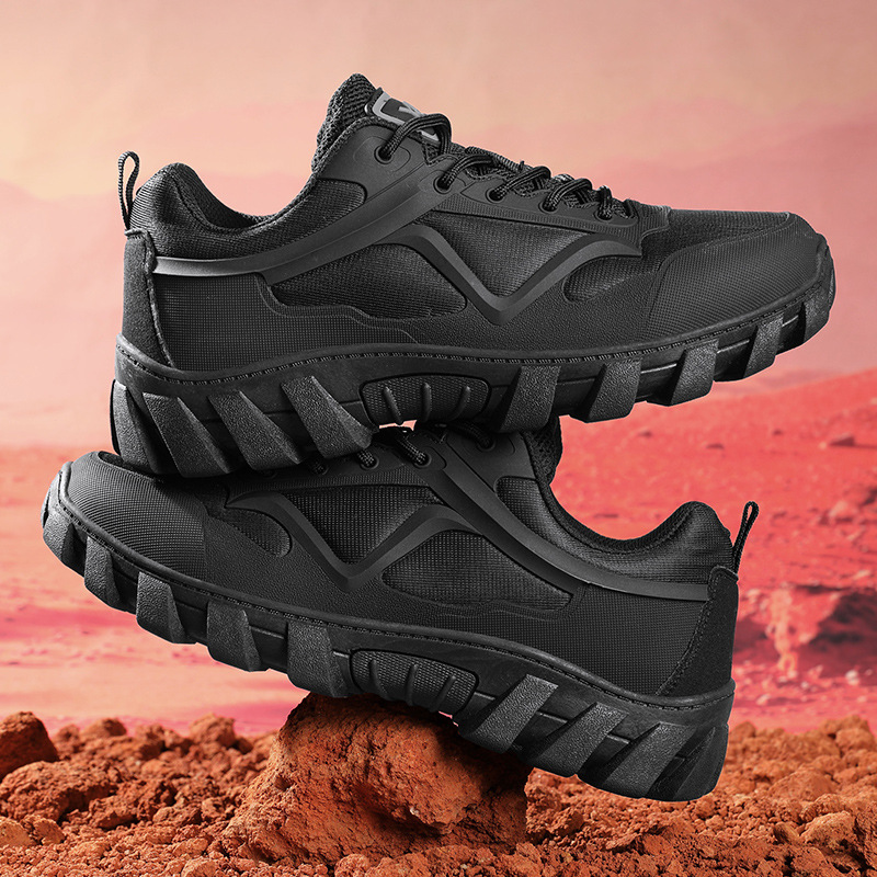 รองเท้าผ้าใบผู้ชายสำหรับเดินป่ - Men'S Fashion Hiking Boots บทวิจารณ์และราคา