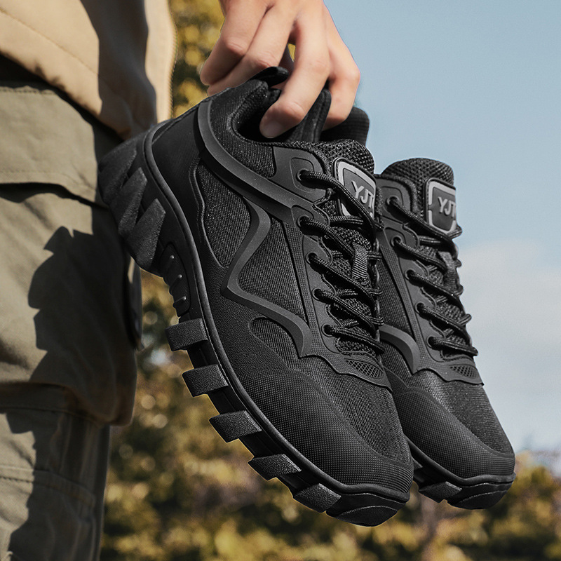 รองเท้าผ้าใบผู้ชายสำหรับเดินป่ - Men'S Fashion Hiking Boots บทวิจารณ์และราคา