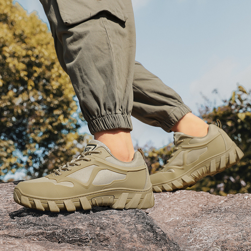รองเท้าผ้าใบผู้ชายสำหรับเดินป่ - Men'S Fashion Hiking Boots บทวิจารณ์และราคา