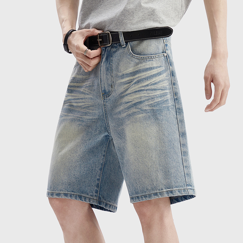 กางเกงยีนส์ขาสั้นผู้ชายสไตล์วิ - Men'S Fashion With Baggy Jeans บทวิจารณ์และราคา