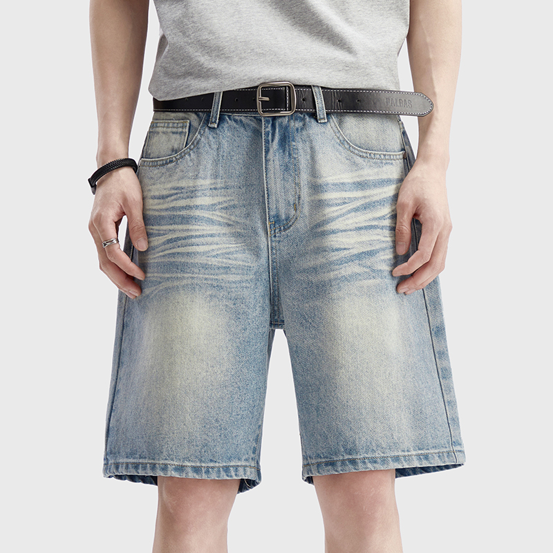 กางเกงยีนส์ขาสั้นผู้ชายสไตล์วิ - Men'S Fashion With Baggy Jeans บทวิจารณ์และราคา