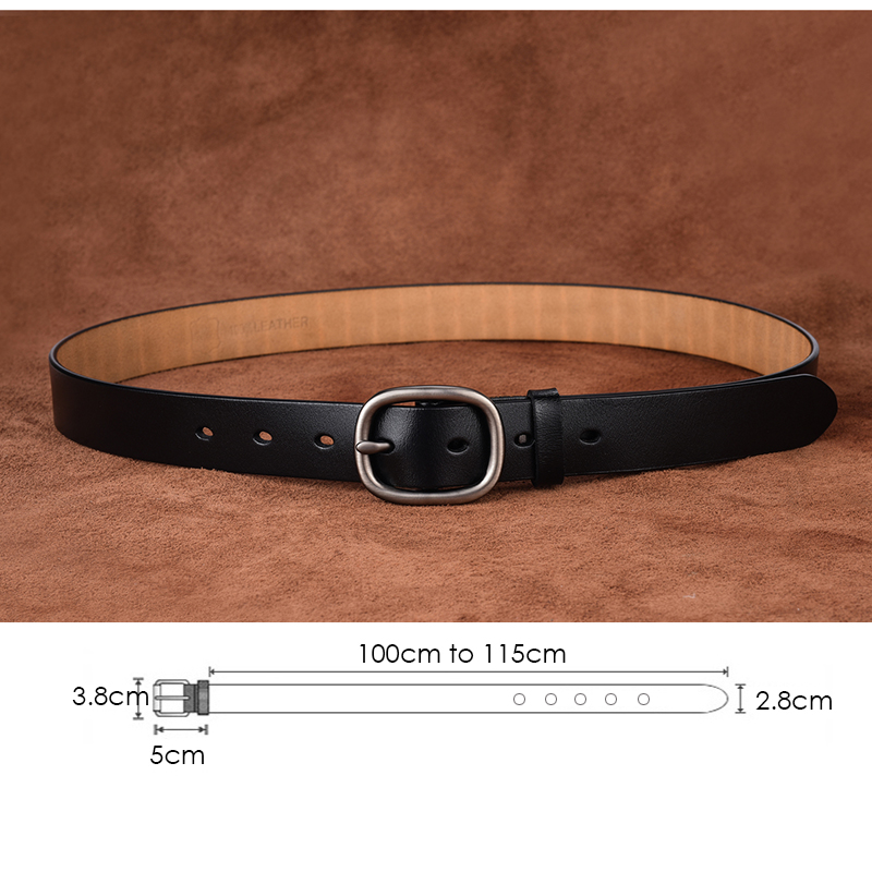 VATLTY 95 ซม.-115 ซม.เข็มขัดหน - Leather Belt Braided บทวิจารณ์และราคา