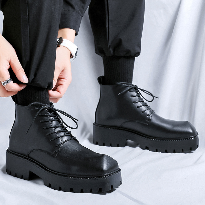 รองเท้าบูทหนังแท้ทรงคาวบอยหุ้ม - Men'S Fashion Luxury Brands บทวิจารณ์และราคา
