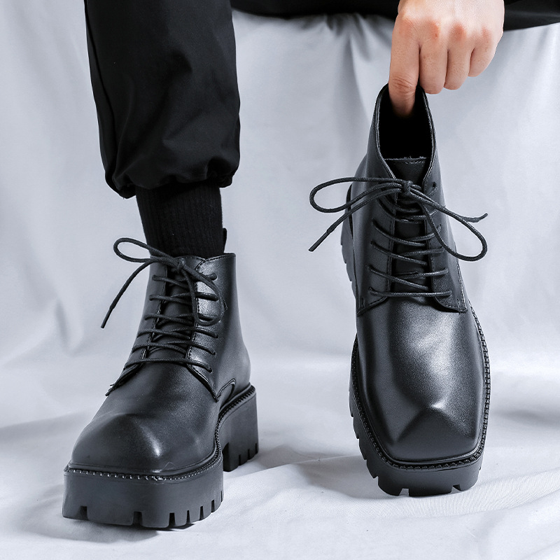 รองเท้าบูทหนังแท้ทรงคาวบอยหุ้ม - Men'S Fashion Luxury Brands บทวิจารณ์และราคา