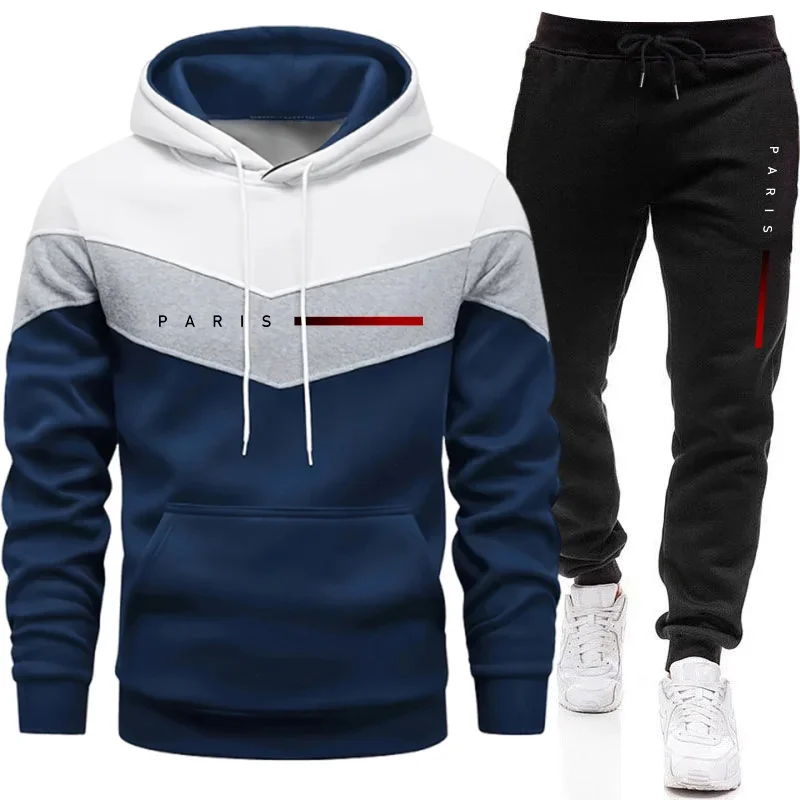 ชุดฮู้ดดี้แฟชั่นผู้ชายสไตล์ปาร - Men'S Fashion Pants บทวิจารณ์และราคา