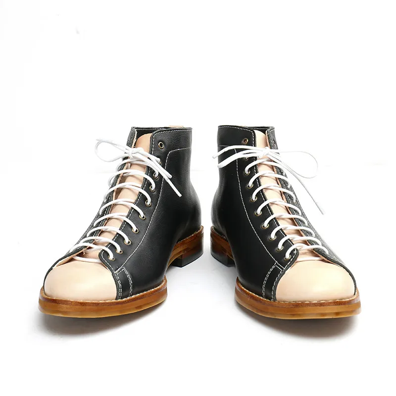 High-toolingรองเท้าผู้ชายGoody - Men Fashion Vintage บทวิจารณ์และราคา