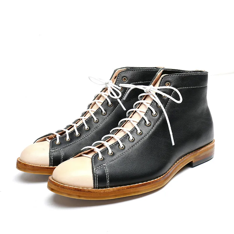 High-toolingรองเท้าผู้ชายGoody - Men Fashion Vintage บทวิจารณ์และราคา