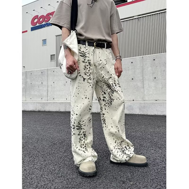 กางเกงยีนส์แฟชั่น Y2K ทรงหลวมส - Men'S Fashion With Baggy Jeans บทวิจารณ์และราคา