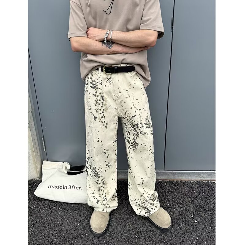 กางเกงยีนส์แฟชั่น Y2K ทรงหลวมส - Men'S Fashion With Baggy Jeans บทวิจารณ์และราคา