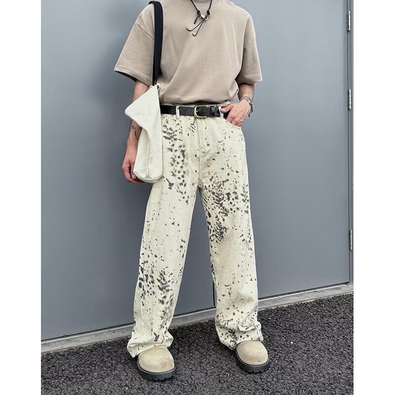 กางเกงยีนส์แฟชั่น Y2K ทรงหลวมส - Men'S Fashion With Baggy Jeans บทวิจารณ์และราคา