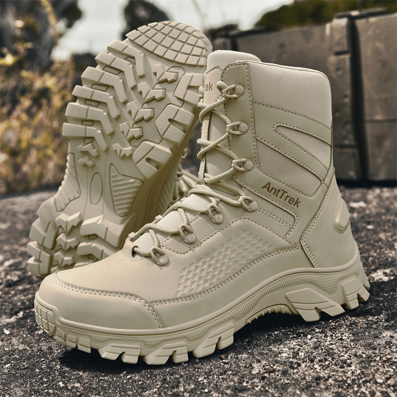 รองเท้าบูทผู้ชายสำหรับการฝึกซ้ - Men'S Fashion Hiking Boots บทวิจารณ์และราคา