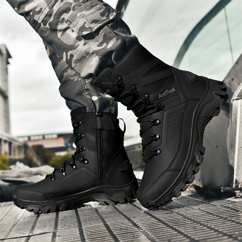 รองเท้าบูทผู้ชายสำหรับการฝึกซ้ - Men'S Fashion Hiking Boots บทวิจารณ์และราคา