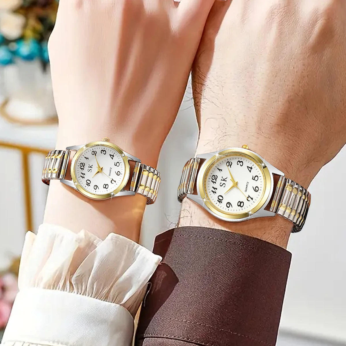 นาฬิกาข้อมือเซอร์ไพรส์แบบสุ่ม- - Fashion Mens Watches บทวิจารณ์และราคา
