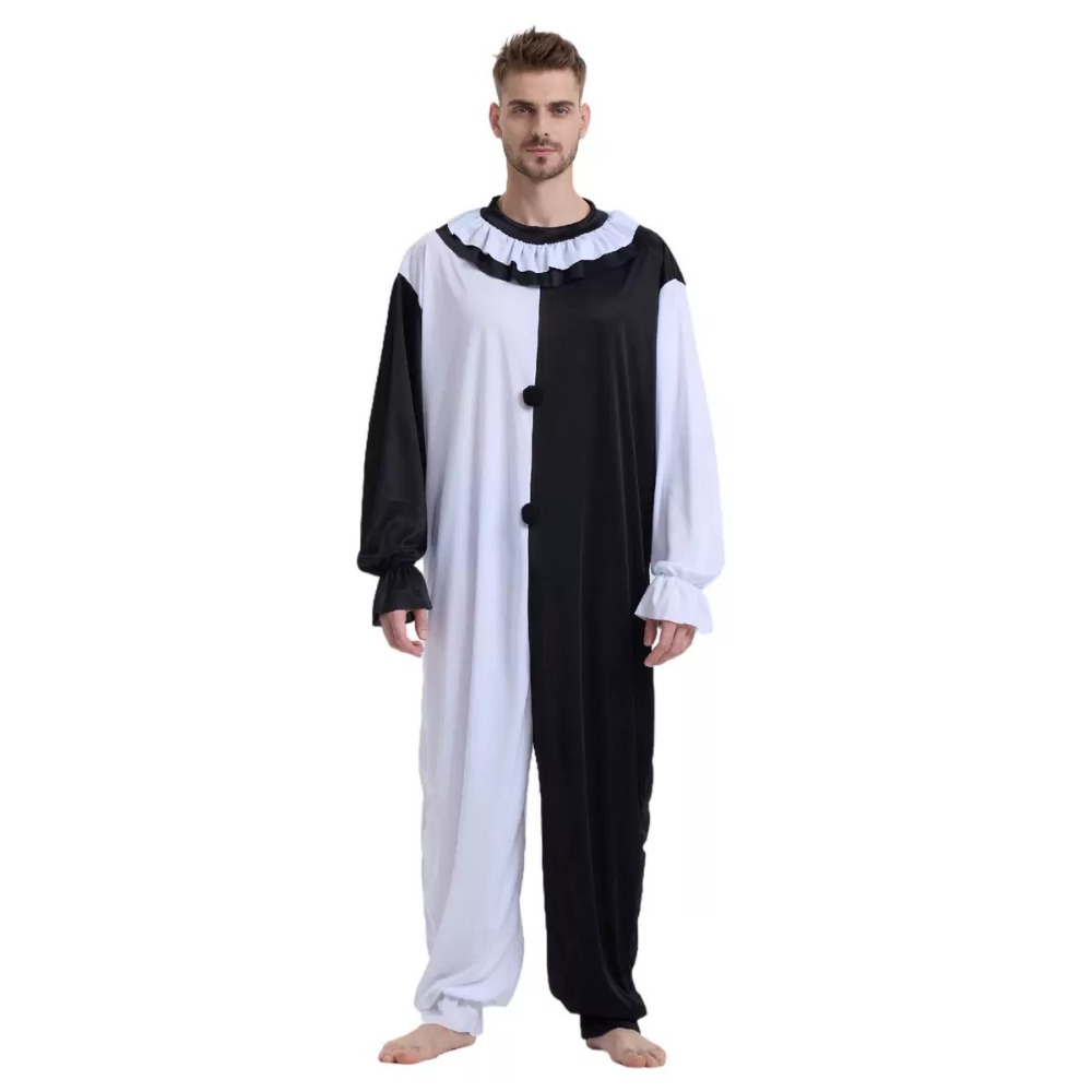 ชุดคอสเพลย์ตัวตลก Terrifier สำ - Mens Fashion Jumpsuit บทวิจารณ์และราคา