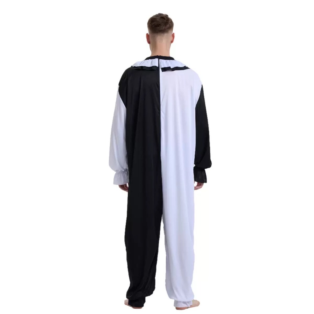 ชุดคอสเพลย์ตัวตลก Terrifier สำ - Mens Fashion Jumpsuit บทวิจารณ์และราคา