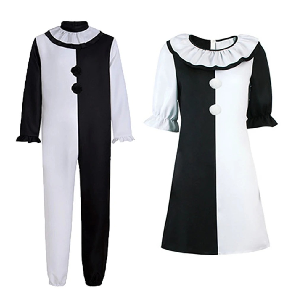 ชุดคอสเพลย์ตัวตลก Terrifier สำ - Mens Fashion Jumpsuit บทวิจารณ์และราคา
